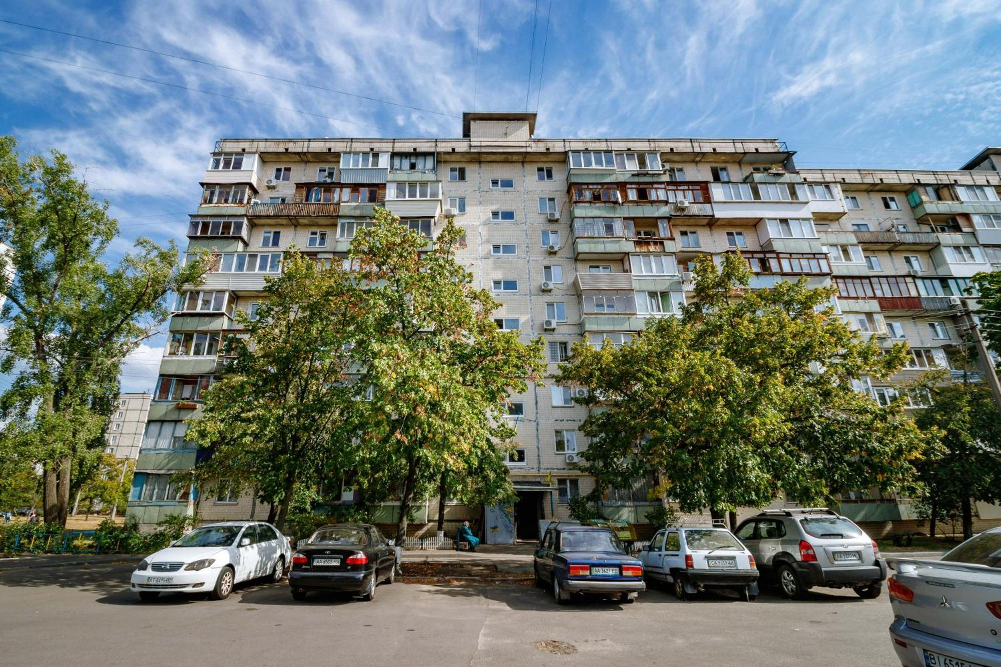 Kvartirkoff Na Polku Azov 32B Kiew Exterior foto